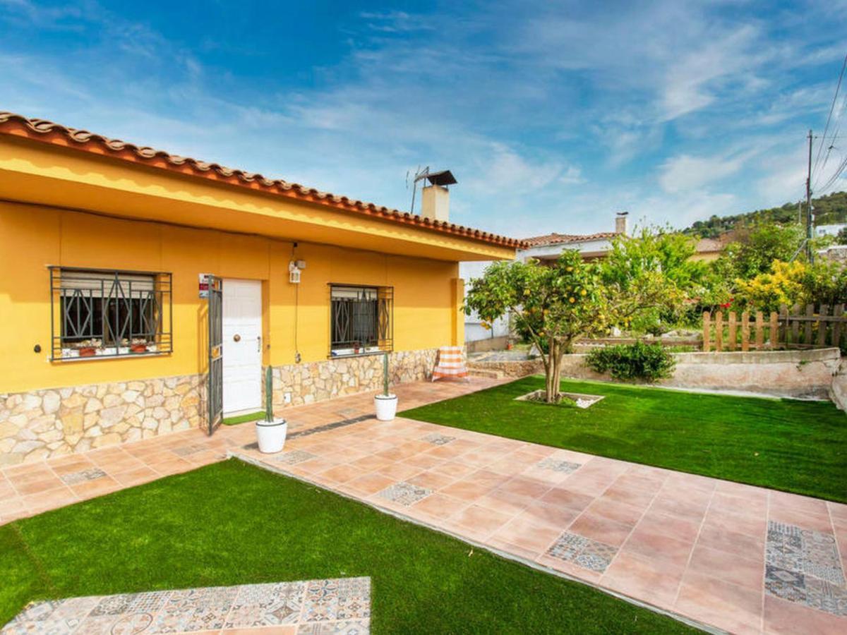 Villa Blanca 10 Minutos De La Playa Costa Brava Massanet De La Selva Exteriör bild