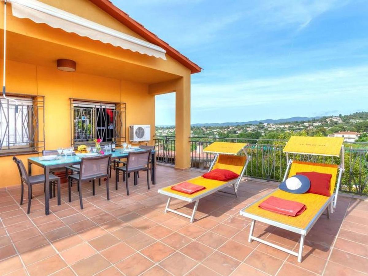 Villa Blanca 10 Minutos De La Playa Costa Brava Massanet De La Selva Exteriör bild