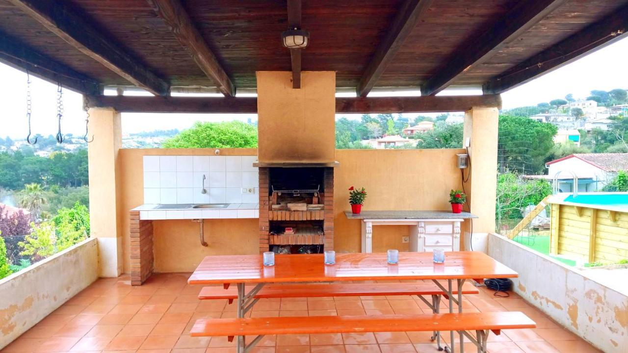 Villa Blanca 10 Minutos De La Playa Costa Brava Massanet De La Selva Exteriör bild