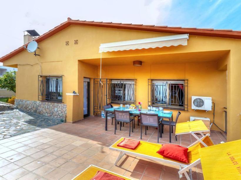 Villa Blanca 10 Minutos De La Playa Costa Brava Massanet De La Selva Exteriör bild