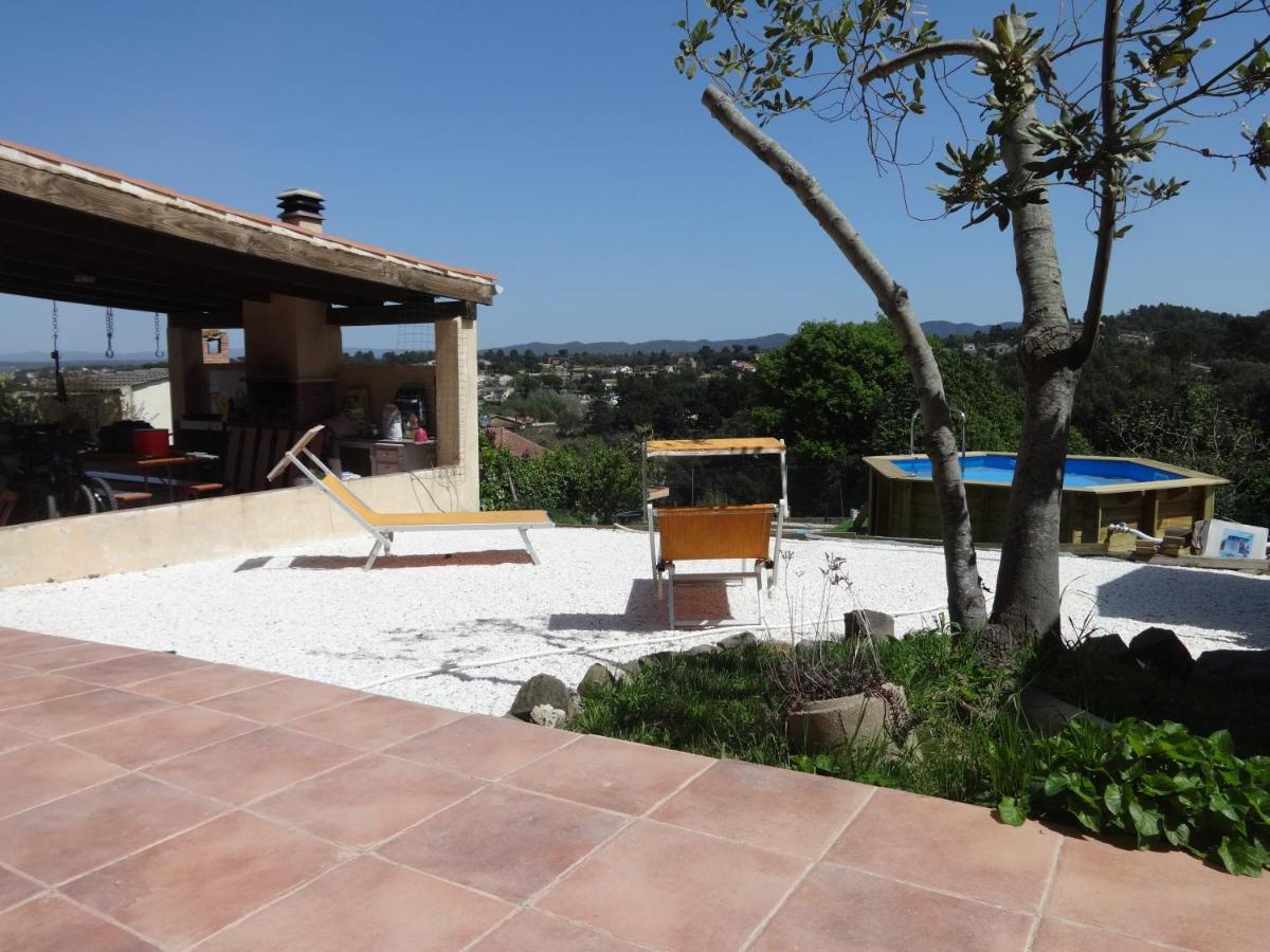 Villa Blanca 10 Minutos De La Playa Costa Brava Massanet De La Selva Exteriör bild