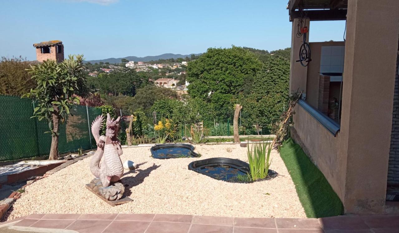 Villa Blanca 10 Minutos De La Playa Costa Brava Massanet De La Selva Exteriör bild