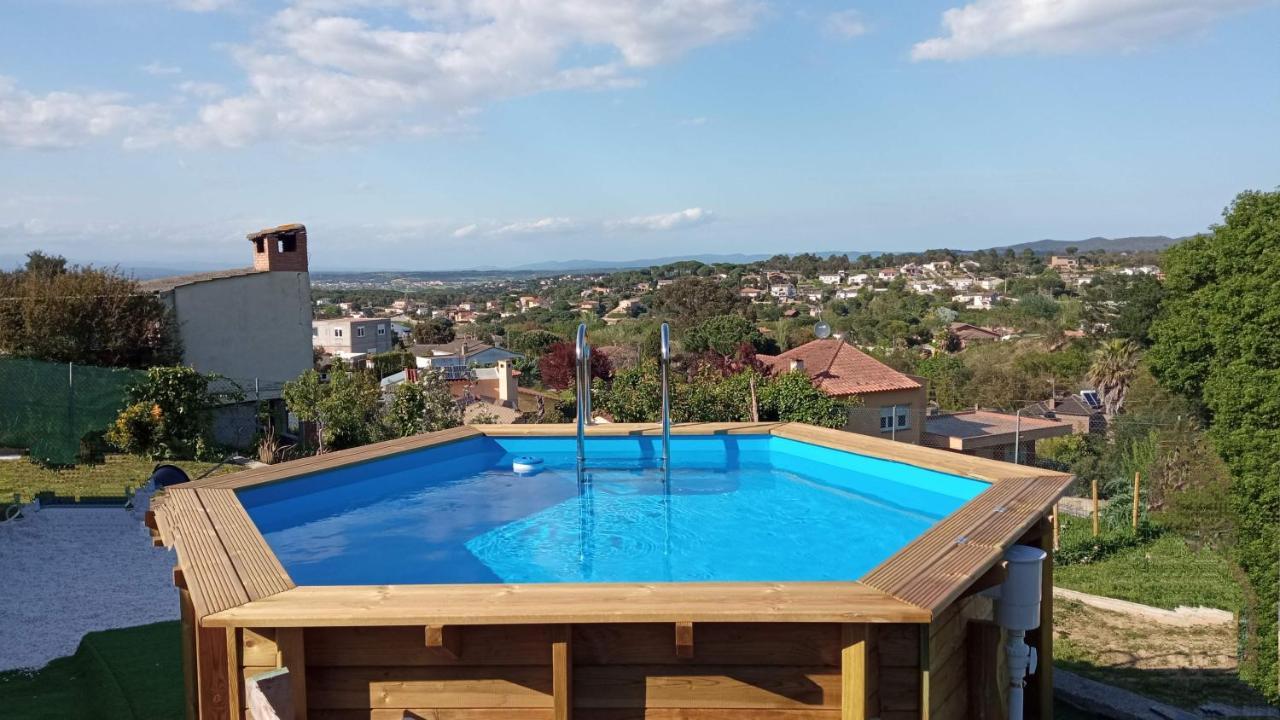 Villa Blanca 10 Minutos De La Playa Costa Brava Massanet De La Selva Exteriör bild