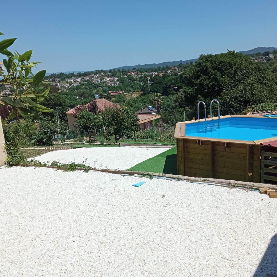 Villa Blanca 10 Minutos De La Playa Costa Brava Massanet De La Selva Exteriör bild
