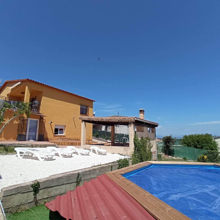 Villa Blanca 10 Minutos De La Playa Costa Brava Massanet De La Selva Exteriör bild