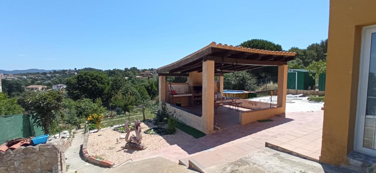 Villa Blanca 10 Minutos De La Playa Costa Brava Massanet De La Selva Exteriör bild
