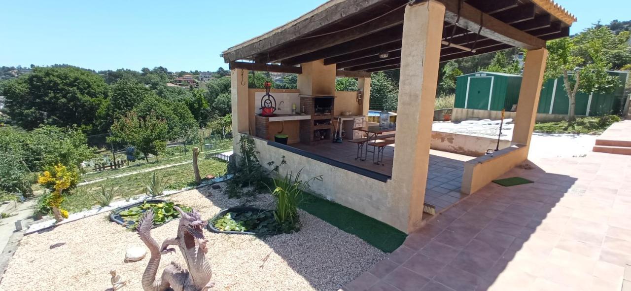 Villa Blanca 10 Minutos De La Playa Costa Brava Massanet De La Selva Exteriör bild