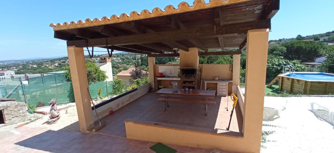 Villa Blanca 10 Minutos De La Playa Costa Brava Massanet De La Selva Exteriör bild