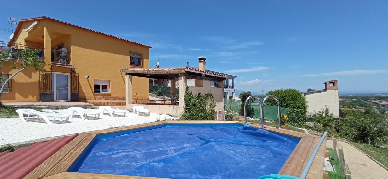 Villa Blanca 10 Minutos De La Playa Costa Brava Massanet De La Selva Exteriör bild